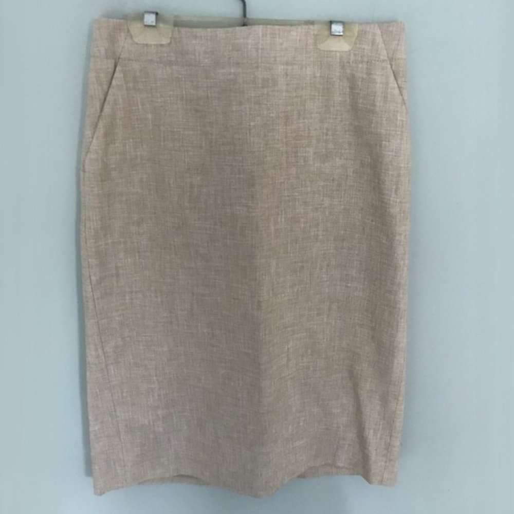 Banana Republic Linen Blend Pencil Skirt